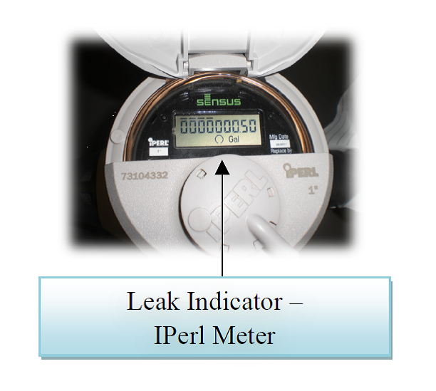 sensus water meter how to open